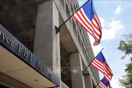 Trụ sở Cục Điều tra Liên bang Mỹ (FBI) tại Washington, DC. (Ảnh tư liệu: AFP/TTXVN)