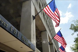 Trụ sở Cục Điều tra Liên bang Mỹ (FBI) tại Washington, DC. (Ảnh tư liệu: AFP/TTXVN)