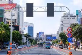 Đường Cộng Hòa, Thành phố Hồ Chí Minh. (Nguồn: TT)
