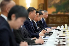 Chủ tịch Trung Quốc Tập Cận Bình đã chỉ đạo dốc toàn lực cứu chữa những người bị thương trong vụ cháy nhà hàng ở thành phố Liêu Dương, tỉnh Liêu Ninh. (Nguồn: Reuters)