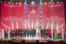 Phim 'Mưa đỏ' thắng lớn ở Liên hoan phim Việt Nam 2025 