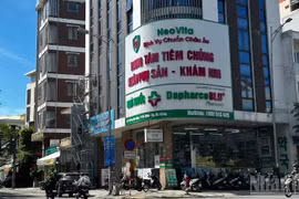 Trụ sở Công ty Cổ phần Dược-Thiết bị y tế Đà Nẵng. (Nguồn: Nhân dân)