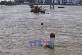 Mưa lũ gây chia cắt, cô lập hàng trăm hộ dân tại Gia Lai 