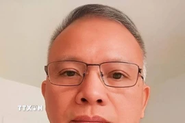 Đối tượng Nguyễn Văn Đài. (Ảnh: TTXVN phát)