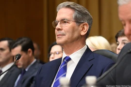 Ông Bessent đã vượt qua cuộc bỏ phiếu tại Thượng viện với 68 phiếu thuận và 29 phiếu chống. (Nguồn: Washington Blade)