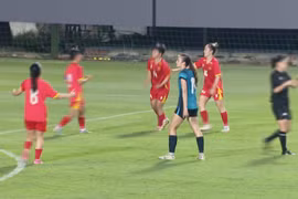 U20 nữ Việt Nam thắng đậm trận ra quân vòng loại châu Á 