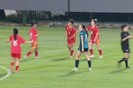 U20 nữ Việt Nam thắng đậm trận ra quân vòng loại châu Á 