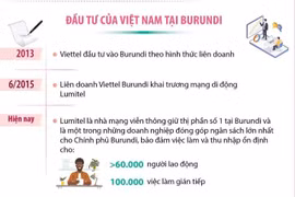 Quan hệ hữu nghị hợp tác Việt Nam-Burundi 