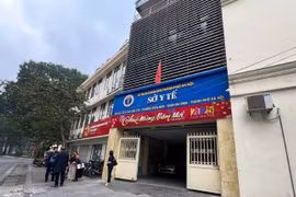 Sở Y tế Hà Nội.