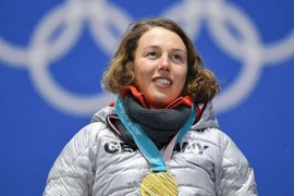 Laura Dahlmeier. (Nguồn: BBC)