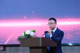 Ông Trần Trung Hưng, Tổng Giám đốc Tổng Công ty Star Telecom (Unitel). (Ảnh: Xuân Tú/TTXVN)