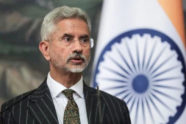 Ngoại trưởng Ấn Độ Subrahmanyam Jaishankar. (Nguồn: AFP)