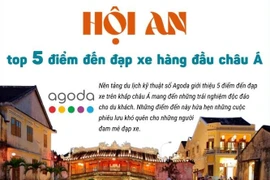 Hội An - top 5 điểm đến đạp xe hàng đầu châu Á