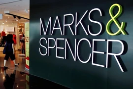 Nhà bán lẻ quần áo và thực phẩm lớn của Anh, Marks and Spencer (M&S). (Nguồn: Reuters)