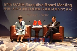 TTXVN và Hãng thông tấn Tân Hoa Xã tăng cường hợp tác 