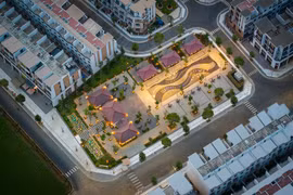 Đại đô thị T&T City Millennia có quy mô lên tới 267ha.