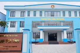 Thanh tra tỉnh An Giang.