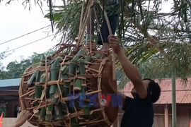 Quảng Trị: Độc đáo lễ hội đập trống người Ma Coong 