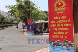 Đặc khu Phú Quý sẵn sàng cho ngày bầu cử 