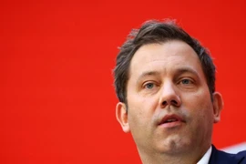 Lãnh đạo mới của khối nghị viện SPD, ông Lars Klingbeil. (Nguồn: Reuters)