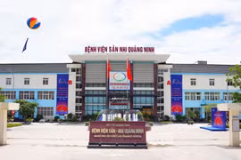 Trụ sở Bệnh viện Sản-Nhi Quảng Ninh.