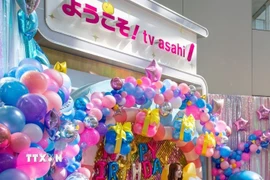 Đội quân Doraemon dễ thương “đổ bộ” Tokyo 