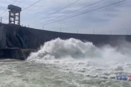 Thủy điện Thác Bà đóng toàn bộ cửa xả 