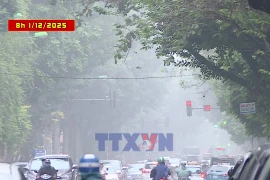 Thành phố Hà Nội: "Mùa" ô nhiễm không khí đến hẹn lại lên 