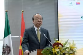 Chủ tịch Viện Hàn lâm Khoa học xã hội Việt Nam, Tiến sỹ Phan Chí Hiếu. (Nguồn: Báo Công Thương)