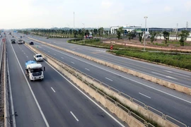 Hưng Yên nằm ở vị trí chiến lược, cửa ngõ Đông Nam của Thủ đô Hà Nội với hệ thống hạ tầng giao thông được xây dựng đồng bộ. (Ảnh: Thế Duyệt/TTXVN)