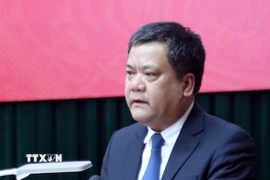 Ông Trần Phong, Chủ tịch Ủy ban nhân dân tỉnh Quảng Trị. (Ảnh: Tá Chuyên/TTXVN)