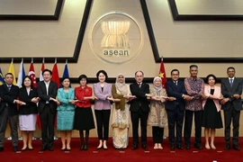 Các đại biểu dự phiên họp. (Ảnh: TTXVN)