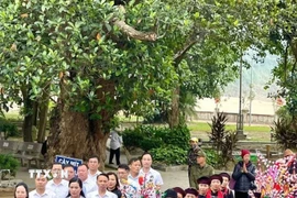 Lễ Cơm mới Đền Đông Cuông