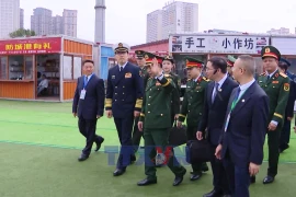 Khởi hành tuần tra liên hợp hải quân Việt Nam-Trung Quốc 