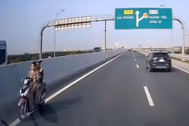 Hình ảnh cắt từ clip. (Nguồn: TTXVN)