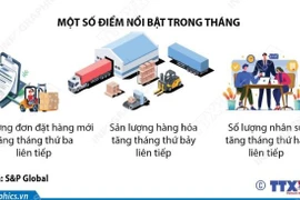 Tháng 11/2025: PMI đạt 53,8 điểm, ngành sản xuất Việt Nam tăng trưởng mạnh 