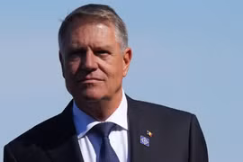 Tổng thống Romania, ông Klaus Iohannis. (Nguồn: BBC)