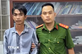 Bị can Trần Tấn Bửu. (Ảnh: TTXVN phát)
