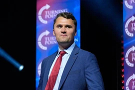 Charlie Kirk, nhà hoạt động thanh niên cánh hữu. (Nguồn: CNN)