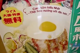 Cơm tấm Việt Nam vào chuỗi thức ăn nhanh hàng đầu Nhật Bản 