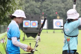 Đội tuyển bắn cung Việt Nam đặt mục tiêu giành 2 HCV tại SEA Games 33 