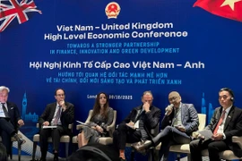 Ông Kevin Kwon - Tổng Giám đốc Prudential Việt Nam tham gia thảo luận tại Hội nghị. (Ảnh: Prudential Việt Nam)