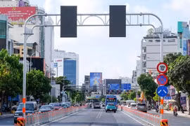 Đường Cộng Hòa, Thành phố Hồ Chí Minh. (Nguồn: TT)