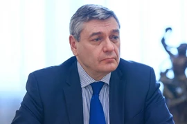 Thứ trưởng Ngoại giao Nga Andrey Rudenko. (Ảnh: TASS)