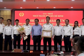 Thuế Thành phố Hồ Chí Minh lần đầu tiên về đích thu ngân sách sớm 2 tháng