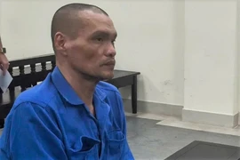 Trần Hải Quỳnh bị đưa ra xét xử tại phiên toà. (Nguồn: CAND)