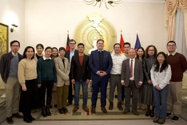 Các đại biểu tham dự Hội thảo. (Ảnh: Thu Hằng/TTXVN)