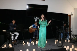 Tnh cảm của những người con xa quê đối với quê hương và nỗi nhớ về những người mẹ và gia đình. (Ảnh: Lê Đạt/TTXVN)