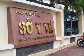 Sở Y tế tỉnh Cà Mau.