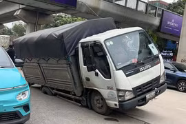 Vị trí xảy ra sự cố. (Nguồn: VOV)